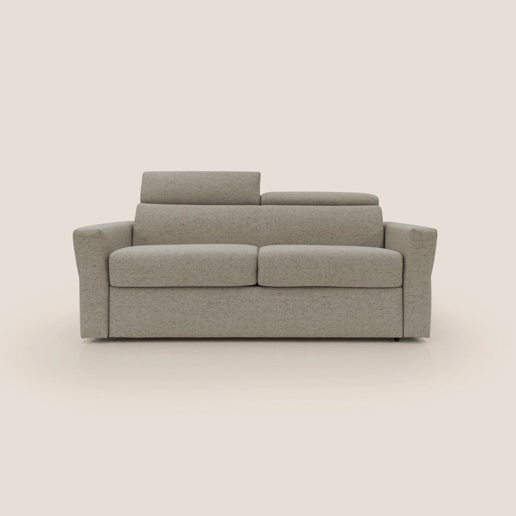 Avalon divano letto con materasso alto 18 cm in tessuto impermeabile T03