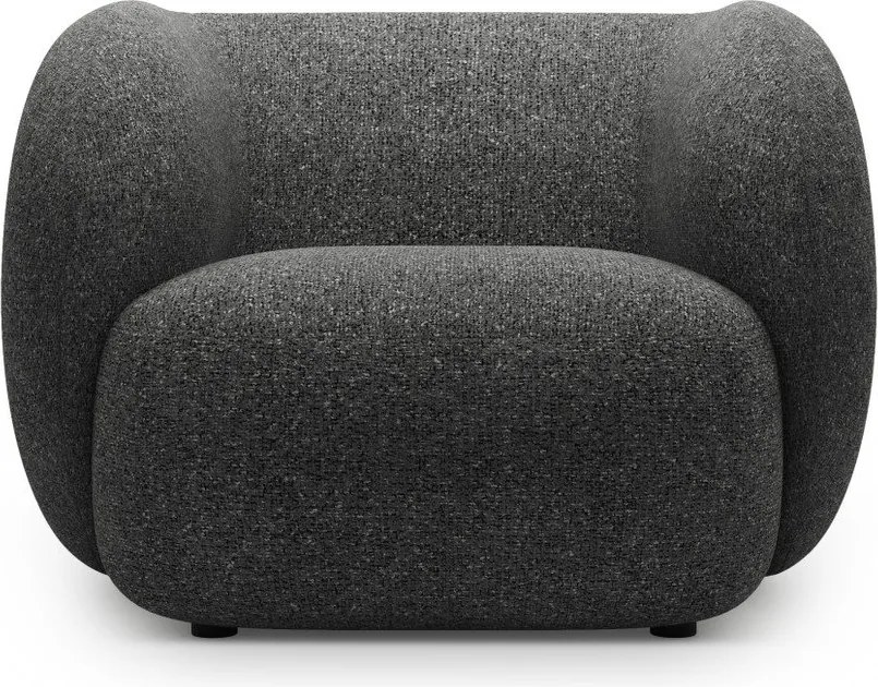 Poltrona grigio scuro Kate – Micadoni