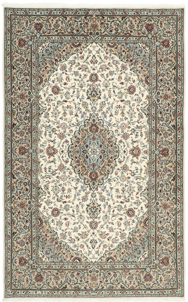Kashan Tappeto persiano 230 x 140 (Iran) Annodato A Mano