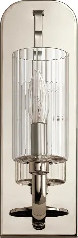 Quintiesse QN-KIMROSE1-PN -Applique KIMROSE 1xE14/40W/230V cromo lucido
