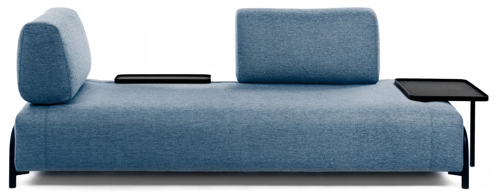 Kave Home - Divano Compo 3 posti blu 232 cm