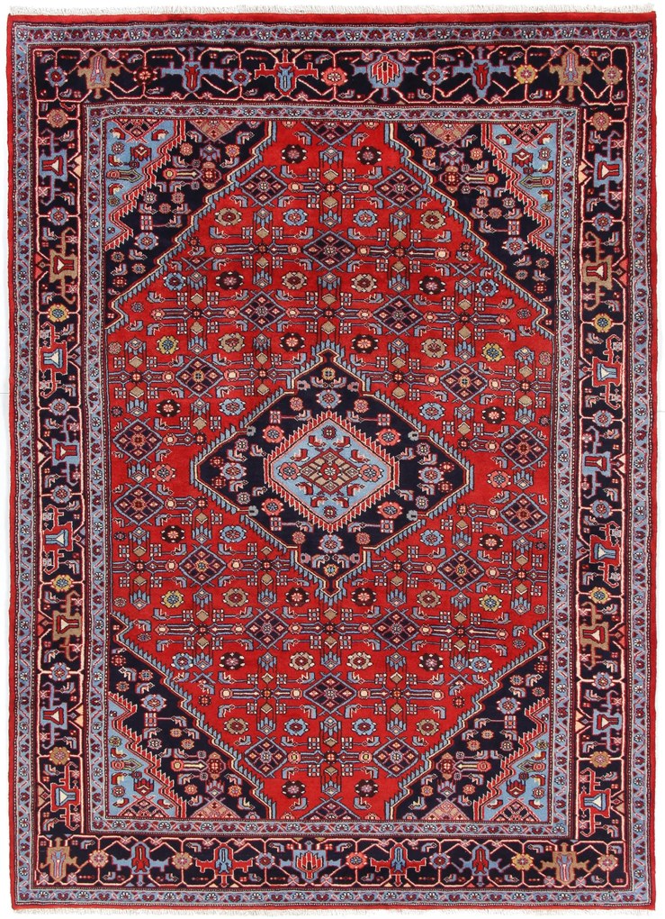 Hamedan Tappeto persiano 200x280 (Iran) Annodato A Mano