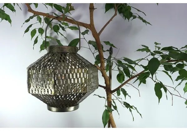 Lampada LED solare LAURA 1xE27/1,2V IP44