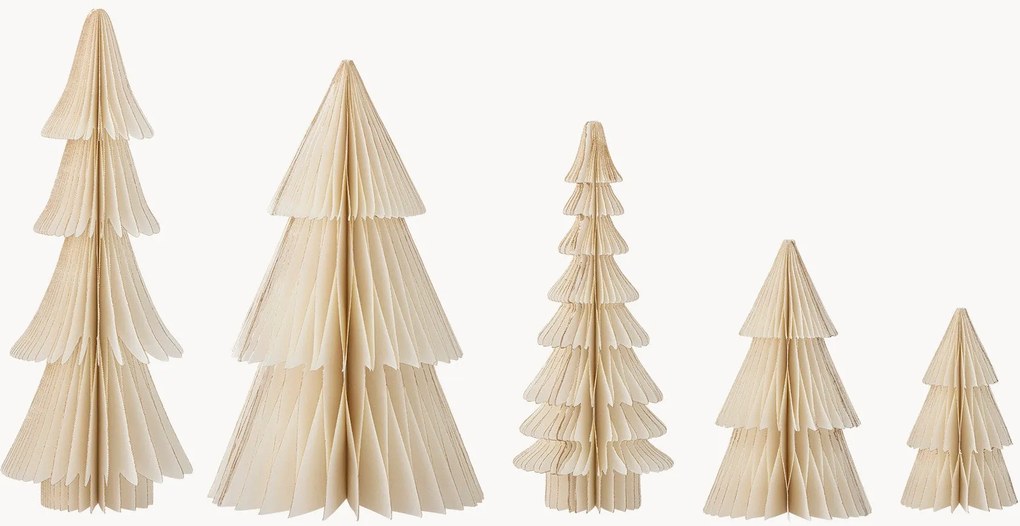 Set di 5 addobbi di Natale Milan