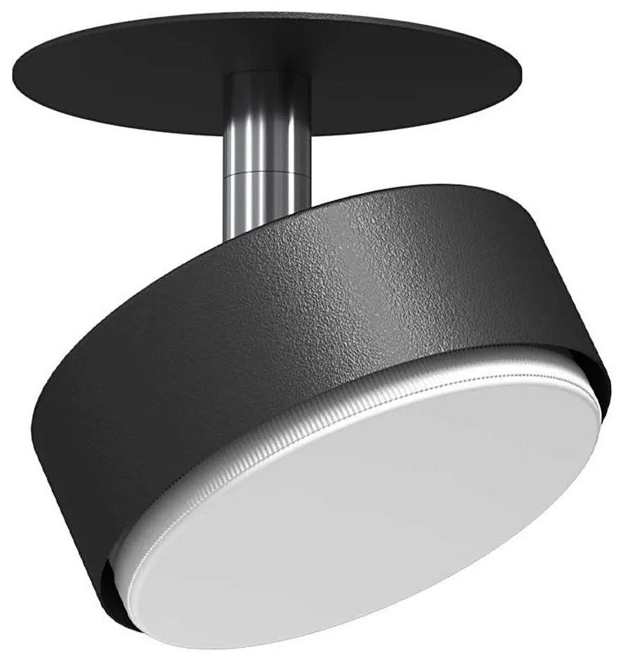 Brosline 3258 - Faretto da incasso per controsoffitto DROP 1xGX53/9W/230V nero