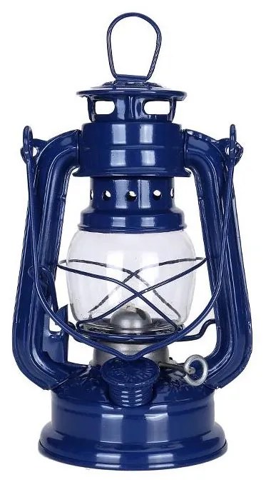 Brilagi - Lampada ad olio LANTERNA 19 cm blu