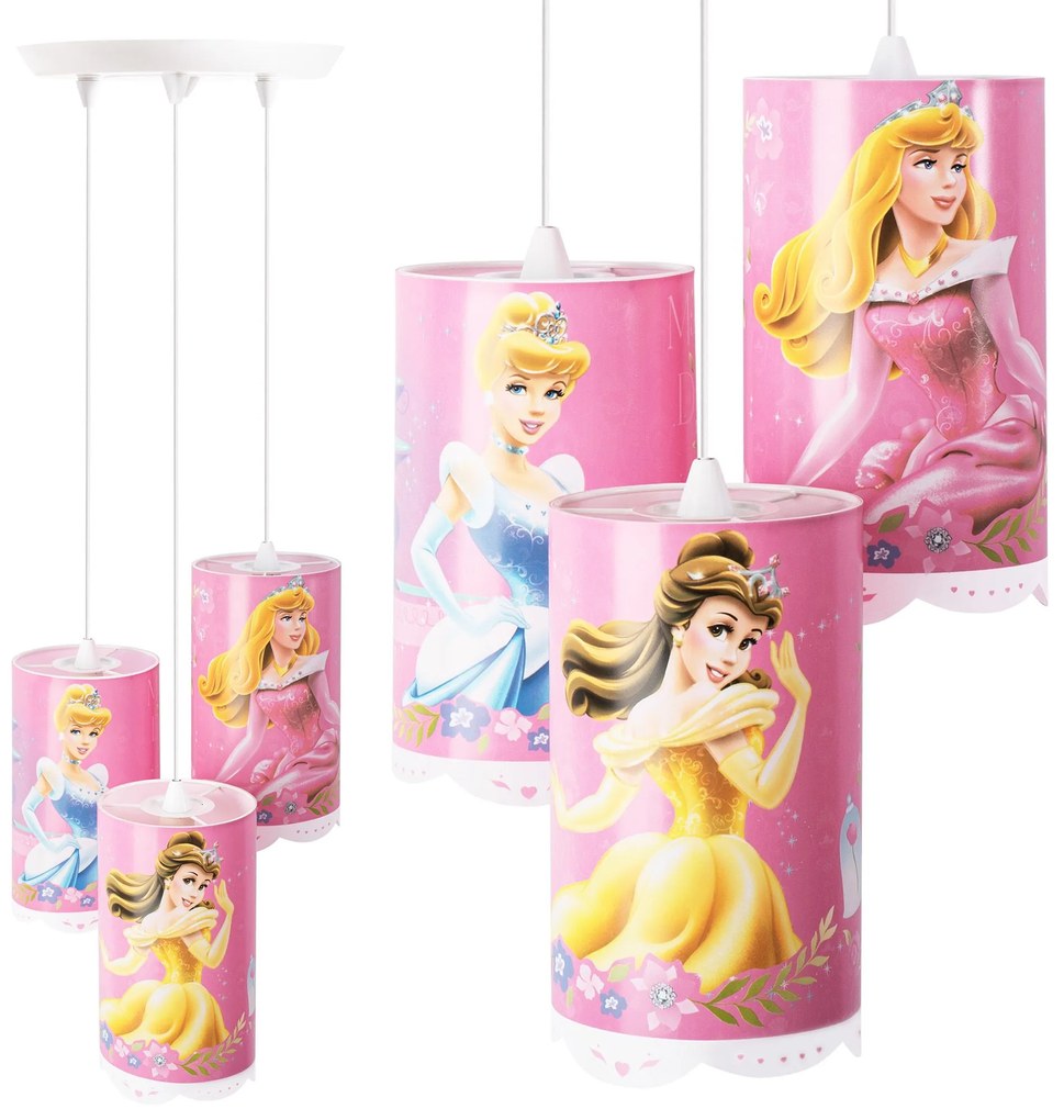 Lampada da soffitto DISNEY PRINCESS 4374