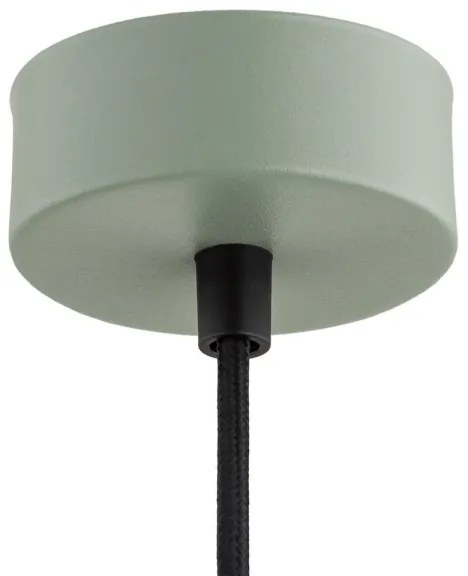 Argon 4916 - Lampadario a sospensione con filo ORTE 1xE27/15W/230V verde