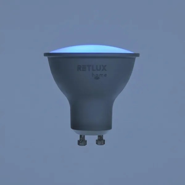 Retlux - Lampadina LED RGBW dimmerabile MR16 GU10/4,5W/230V 2700-6500K Wi-Fi Tuy