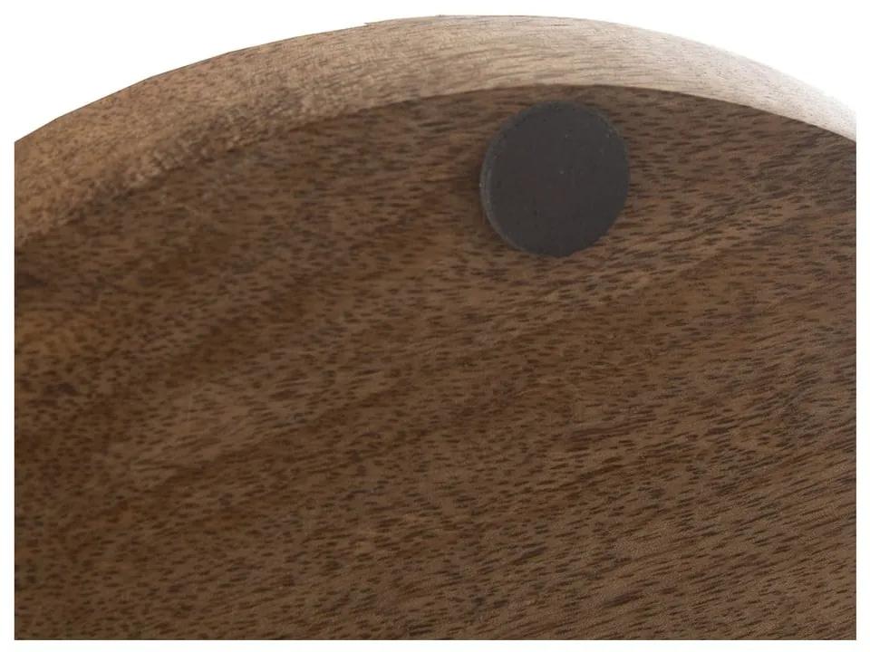 Vassoio da portata in legno ø 30 cm Mango - Orion