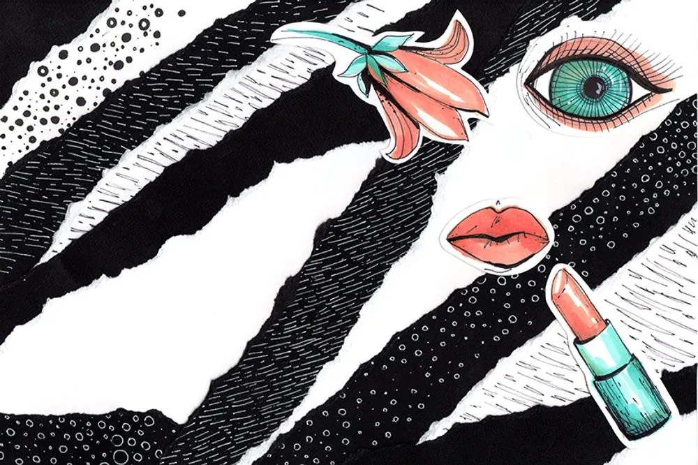 Carta da parati – Icona di Moda