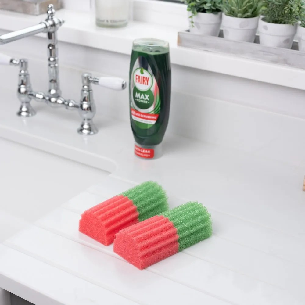 Spugne per piatti in set 2 pz – Addis