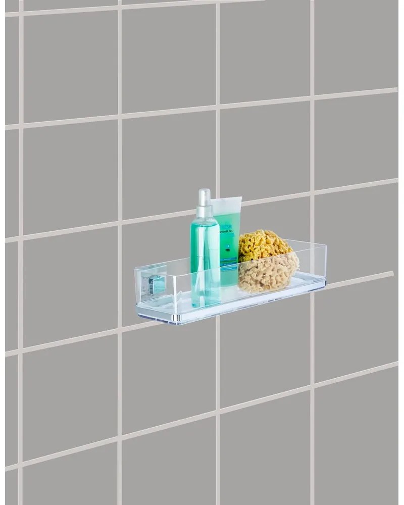 Ripiano autoportante Vacuum-Loc Maxi, capacità di carico fino a 33 kg Quadro - Wenko