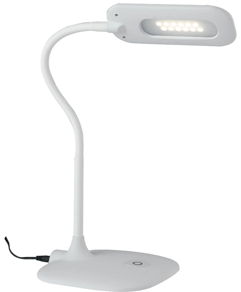 Lampada da Tavolo LEDT DARWIN WHITE 4,8W