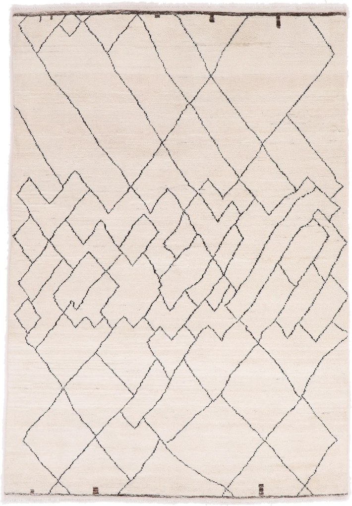 Berber Tappeto 170 x 240 (Afghanistan) Annodato A Mano