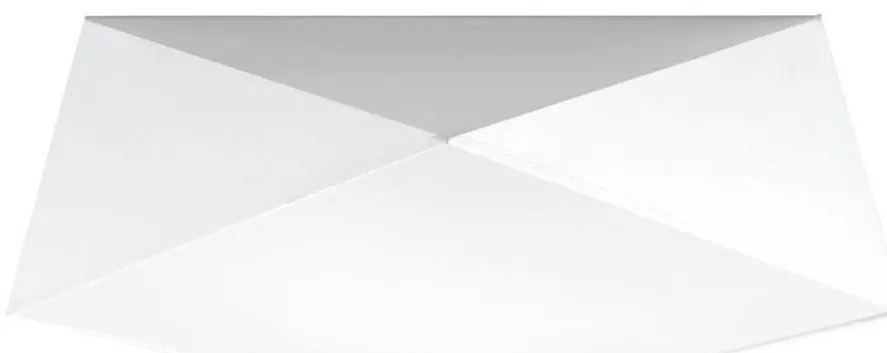 Plafoniera HEXA 3xE27/60W/230V bianca