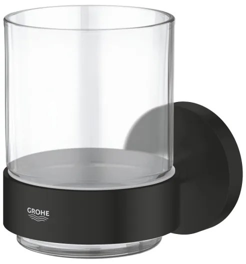GROHE 411942430 - Bicchiere con supporto START nero
