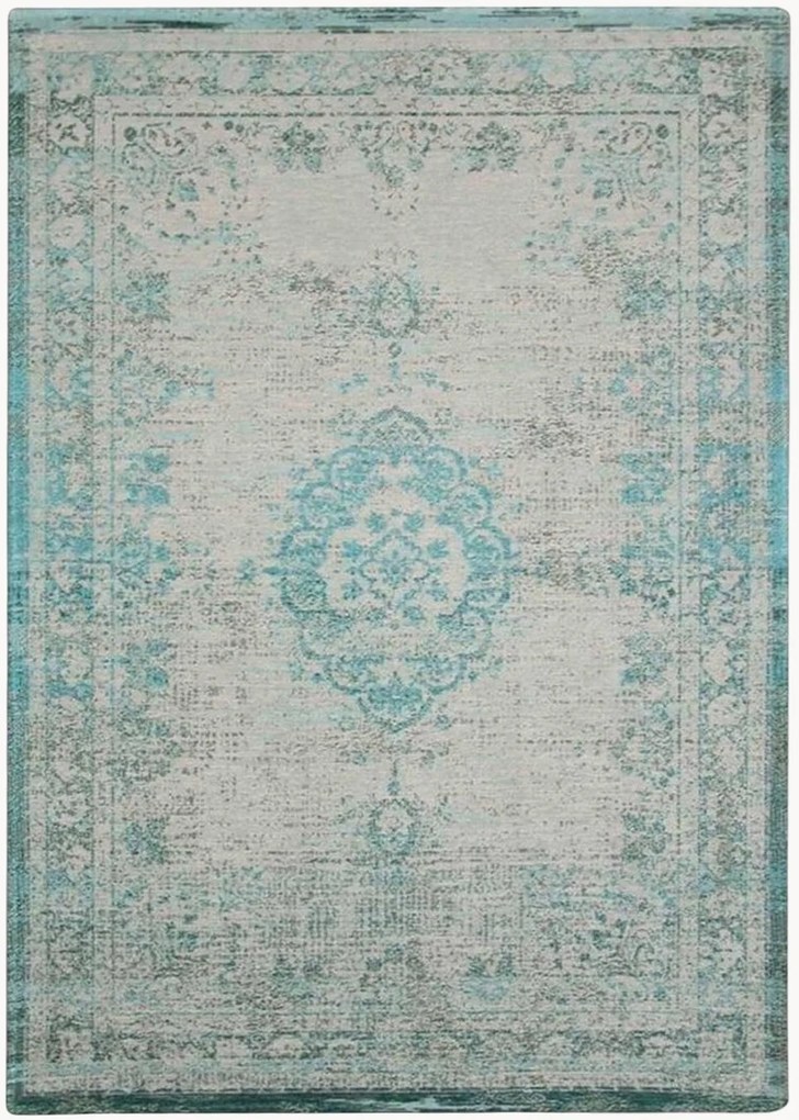 Tappeto jacquard lavabile da interno-esterno Medaillon
