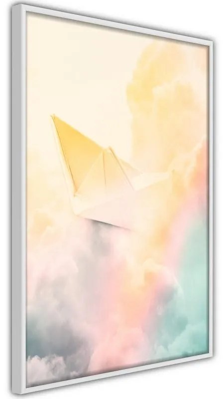 Poster Paper Boat