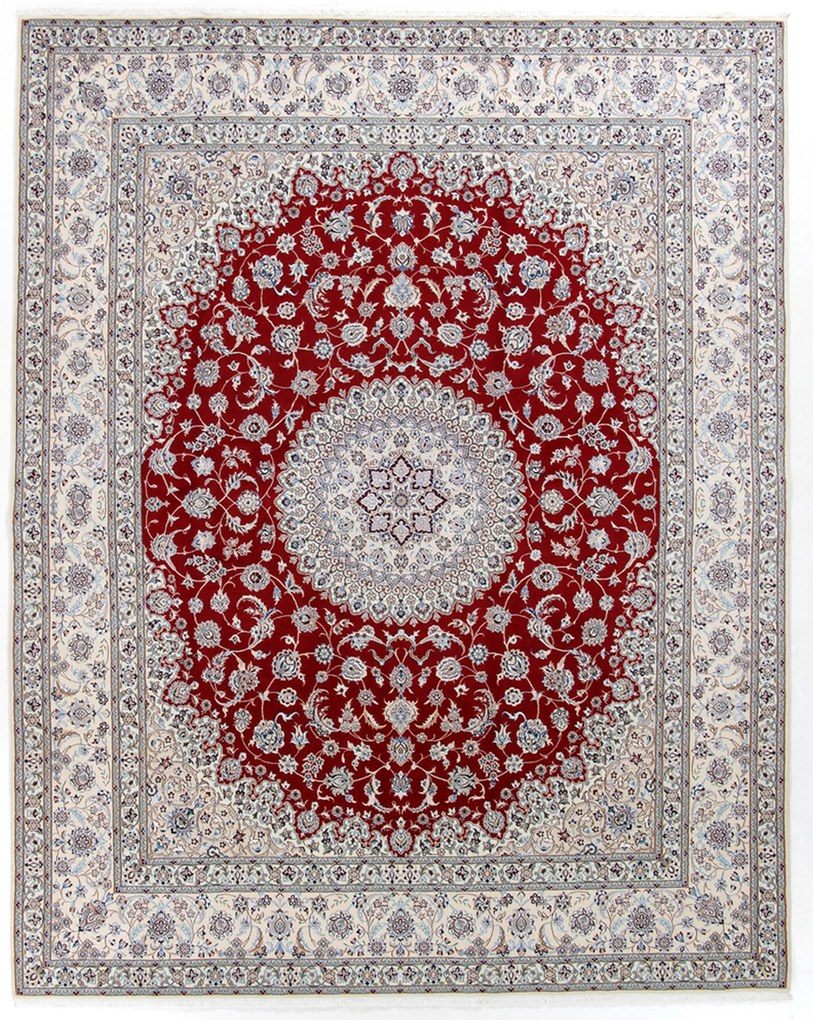 Nain Tappeto persiano 200x260 (Iran) Annodato A Mano