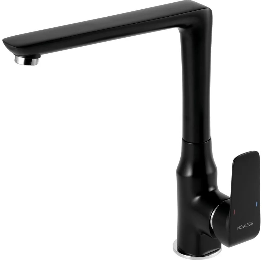 Novaservis - Miscelatore per lavello NOBLESS TINA nero
