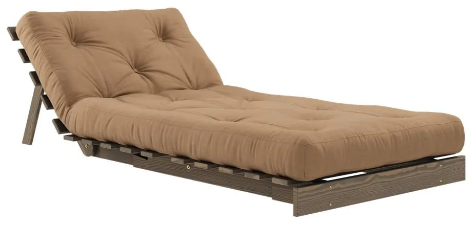 Poltrona marrone chiaro Roots - Karup Design