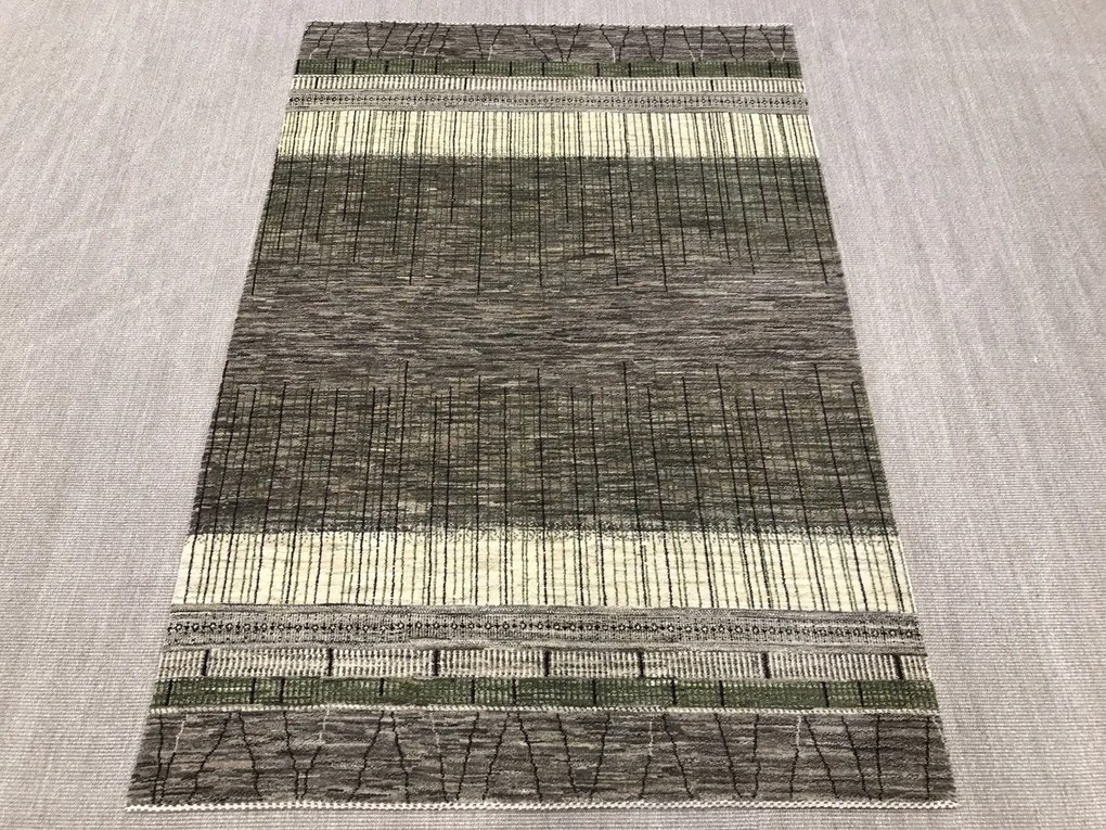 Loribaft Tappeto persiano 240 x 160 Beige (Iran) Annodato A Mano