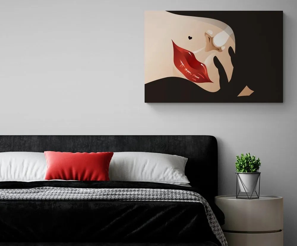 Quadro su tela – Donna velata
