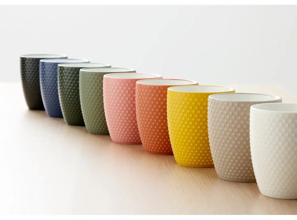 Tazza arancione in porcellana 250 ml Abode – Ladelle