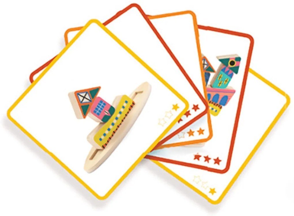 Ze Stakaboom - Gioco di equilibrio