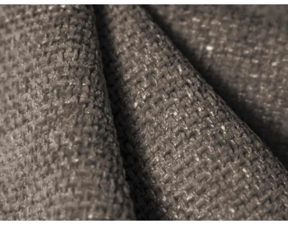 Divano angolare in grigio scuro (a forma di "U") Chicago – Cosmopolitan Design