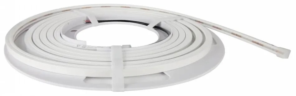 Neon Flex LED 12x12 10W/m, 5m, 24Vdc, IP67 CRI 90, B. Freddo - chip Lumileds Colore Bianco Freddo 5.000K