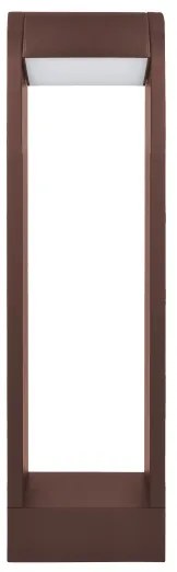 Brilagi - Lampada LED da esterno CROTONE LED/7W/230V marrone IP54 50 cm