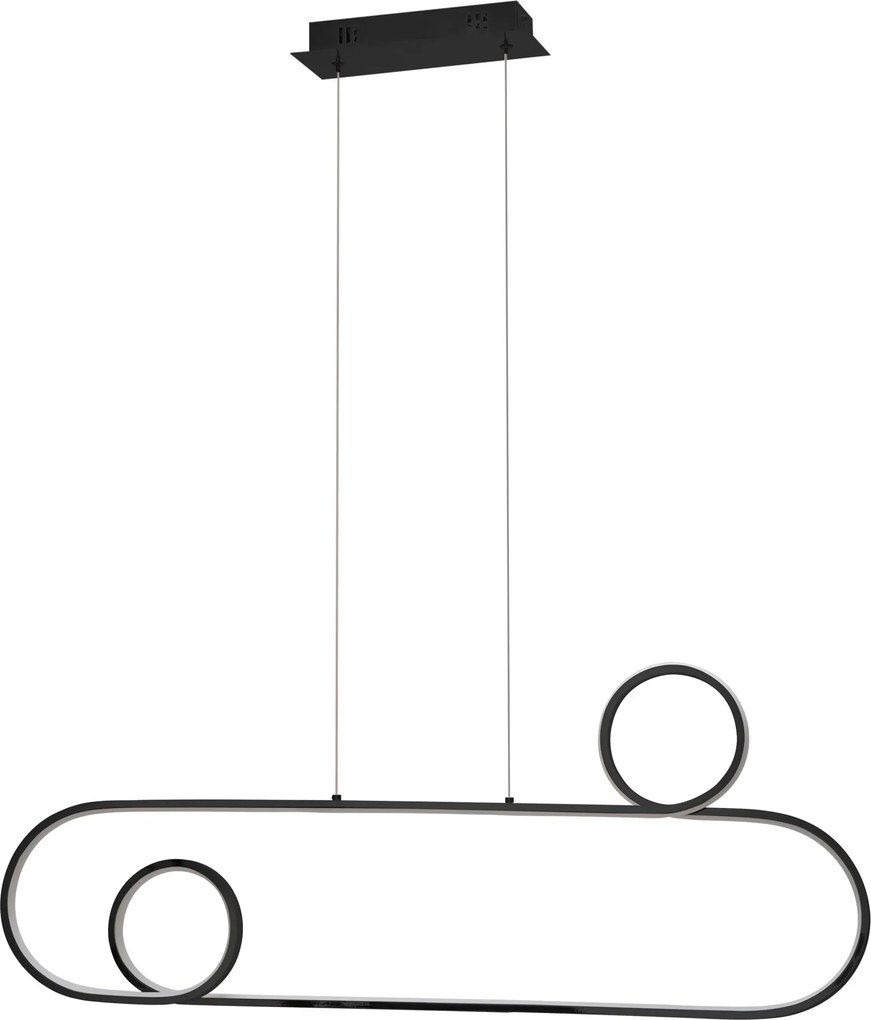 Lampada LED APP808-CP BLACK