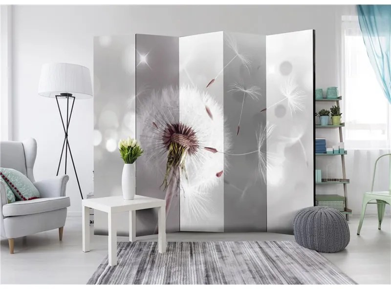 Paravento  Grasping the Invisible II [Room Dividers]  Colore Grigio, Dimensioni e Misure 225x172