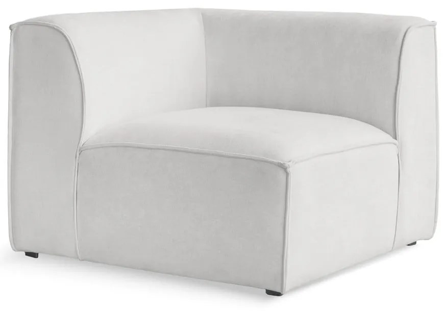 Divano componibile bianco (con composizione variabile) Flex Felix – Miuform