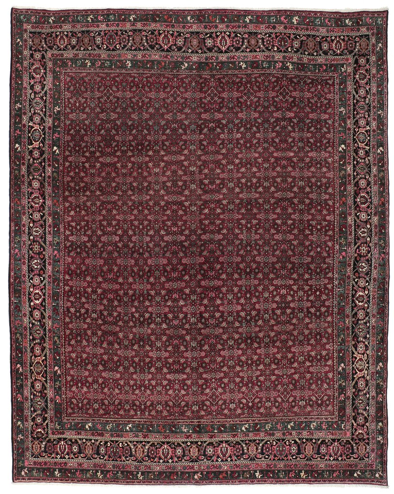 Bidjar Tappeto persiano 420x330 (Iran) Annodato A Mano