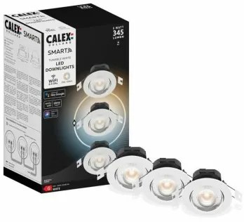 Lampadario Calex 5 W (3 Unità)