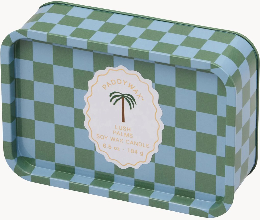 Candela profumata A Dopo Palm (Lush Palms)