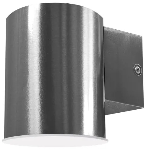 Applique a LED da esterno NIVERO LED/6,5W IP44 cromo opaco