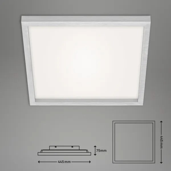 Briloner 7371-014 - Plafoniera LED dimmerabile LED/24W/230V 3000-6500K+ T
