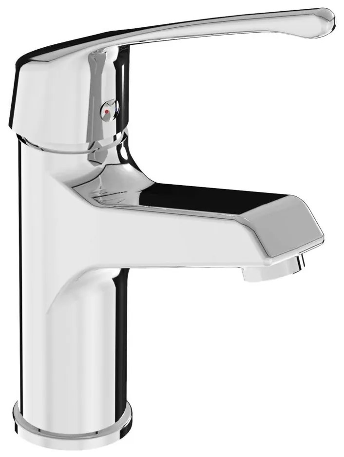 JIKA H3111W10045101 - Miscelatore lavabo CUBE 16,4 cm leva medica cromo