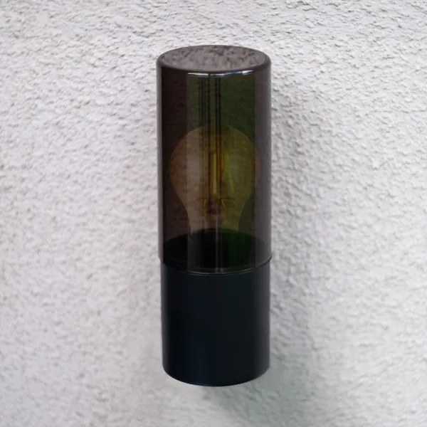 Applique da esterno HARLEM 1xE27/60W/230V IP44 nero