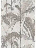 Tapete Palm Jungle Icons von Cole and Son - Stone & Taupe