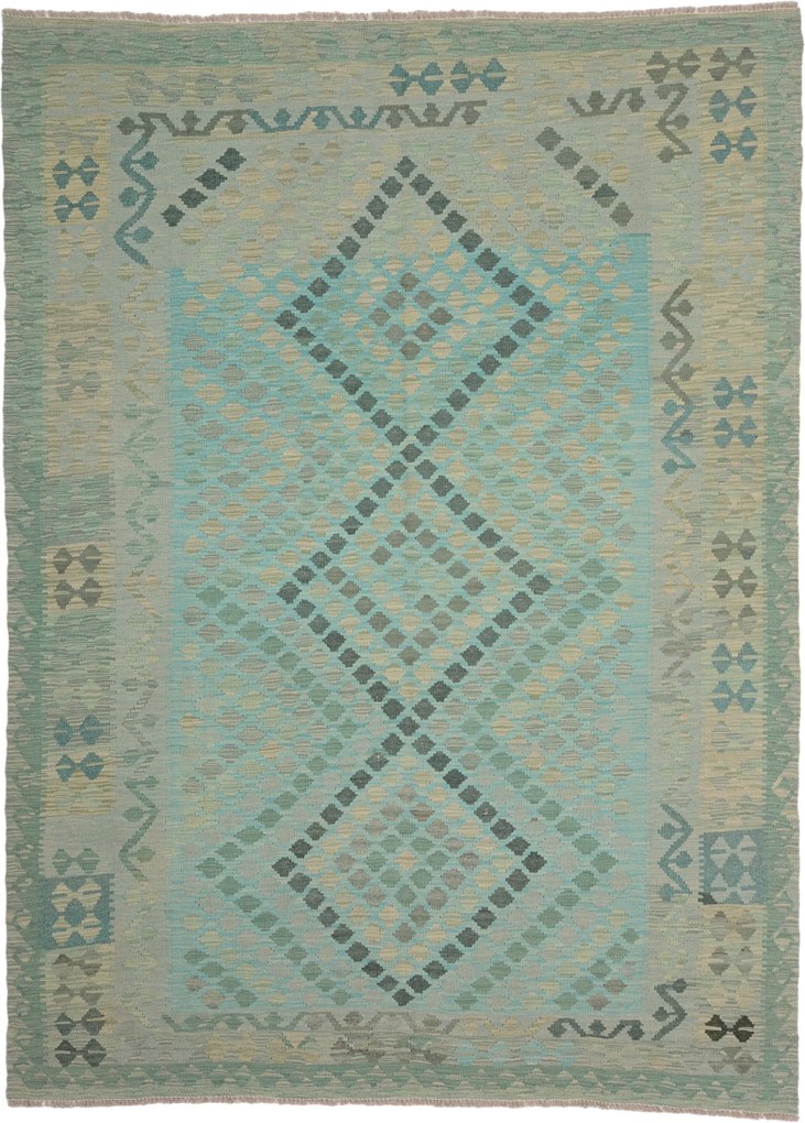 Kilim Tappeto orientale 180 x 240 (Afghanistan) Annodato A Mano