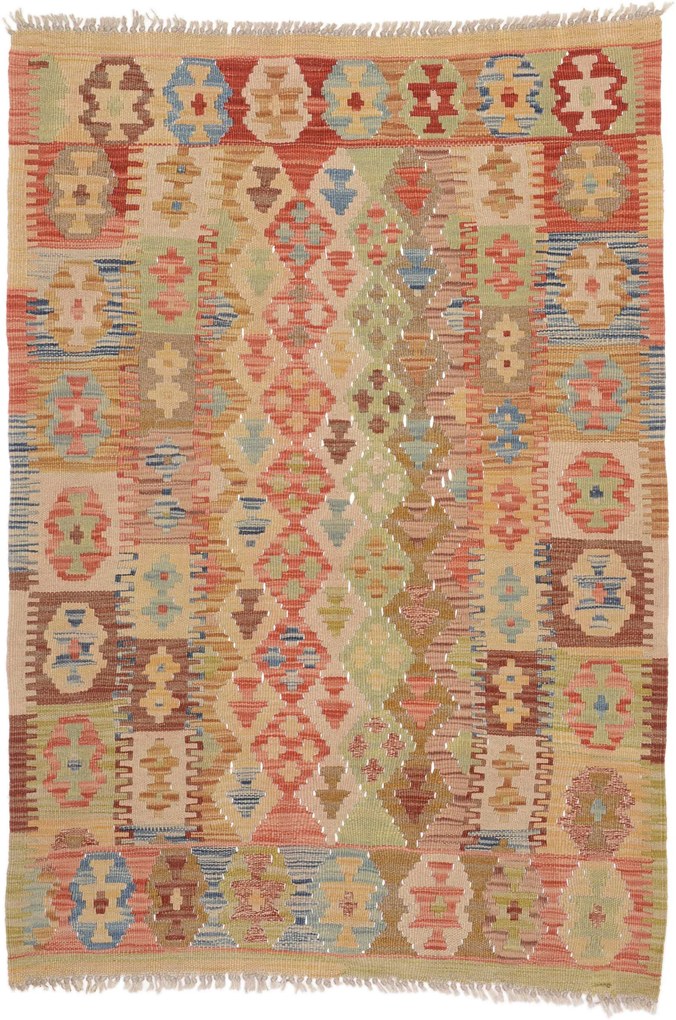 Kilim Tappeto 80 x 120 (Pakistan) Tessuto A Mano