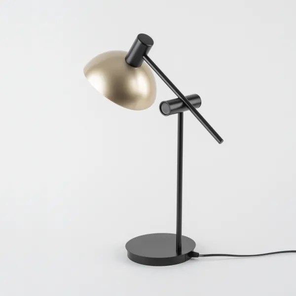 Lampada da tavolo ARTIS 1xE14/40W/230V nero/oro