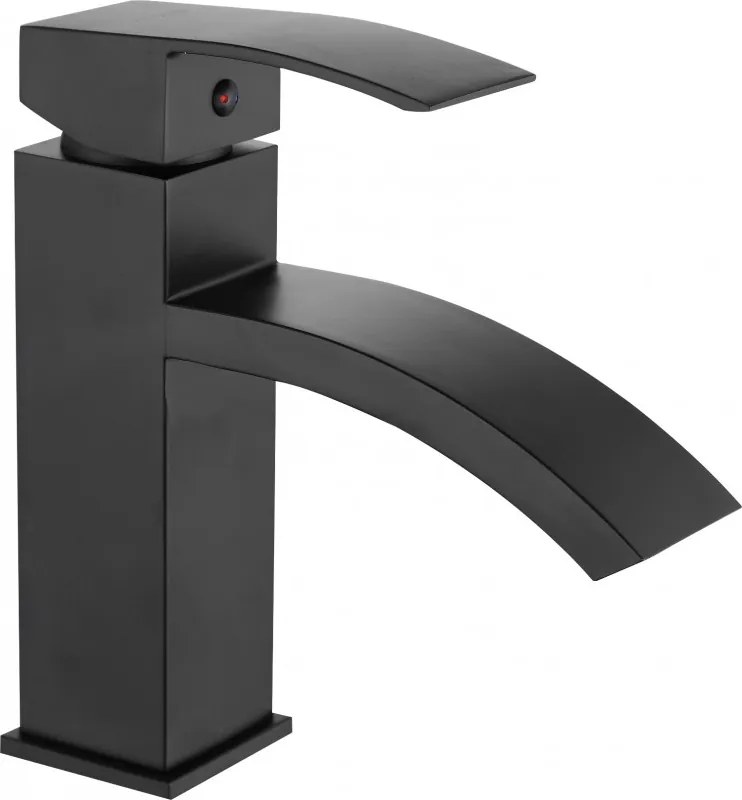 Mexen Libra rubinetto lavabo, nero - 745100-70