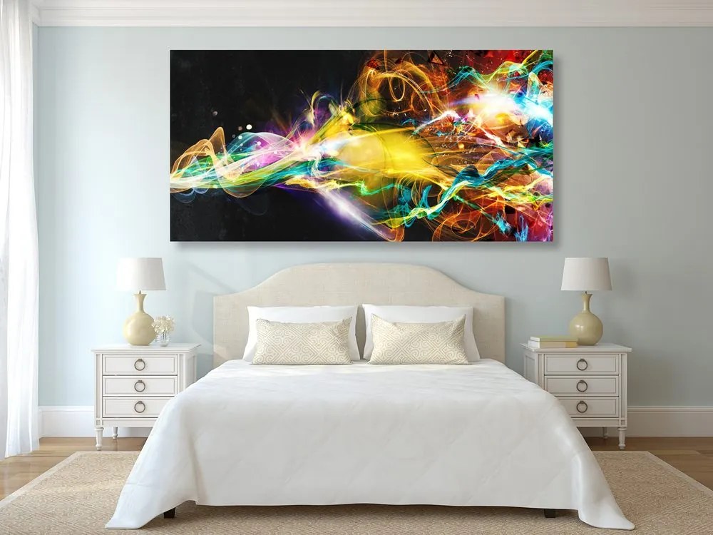 Quadro su tela – Esplosione di colori