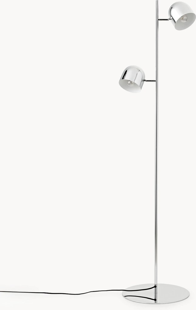 Lampada da terra in metallo Almo